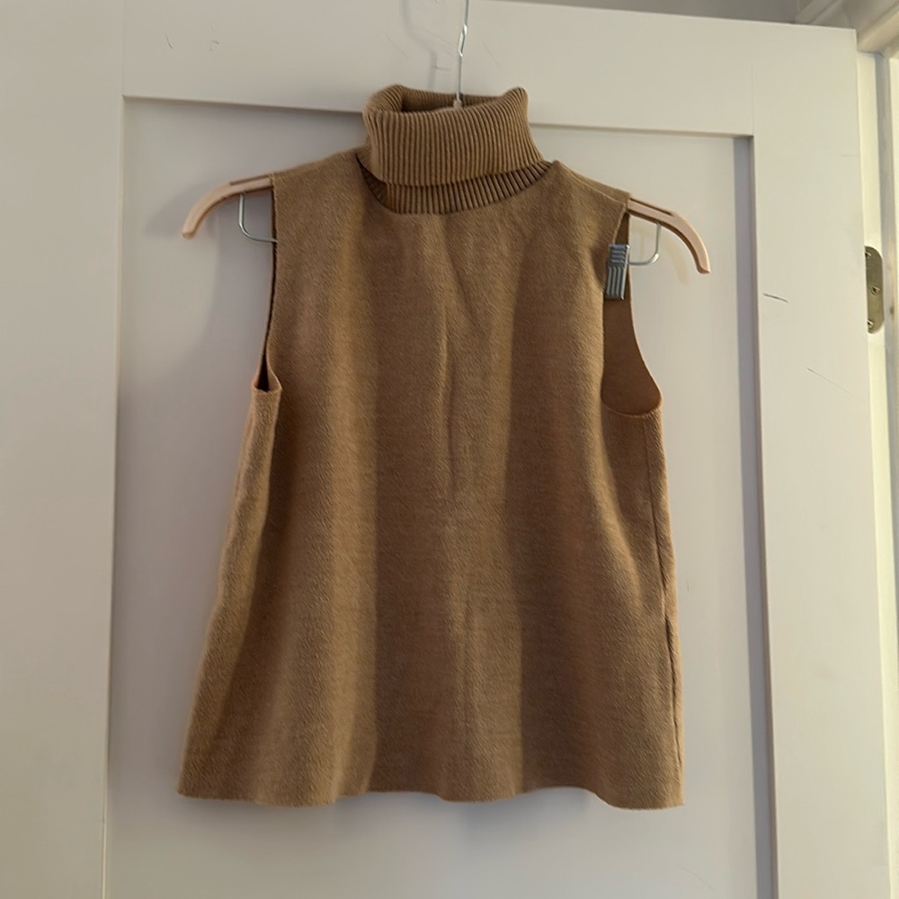 Zara sleeveless sweater